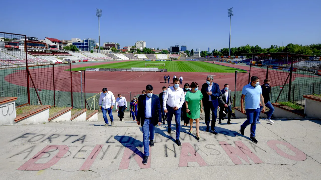 Noul stadion Dinamo prinde contur! Șase companii au depus oferte, care sunt costurile pentru primele studii și proiecte
