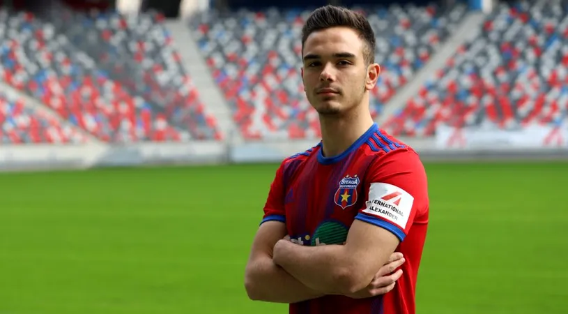 Jucătorul Stelei Iustin Răducan l-a învins la voturi pe Cicâldău și e în finala ”Golul Anului 2022” la echipele naționale. Concurează cu o fotbalistă de la U Craiova | VIDEO cu golurile candidate