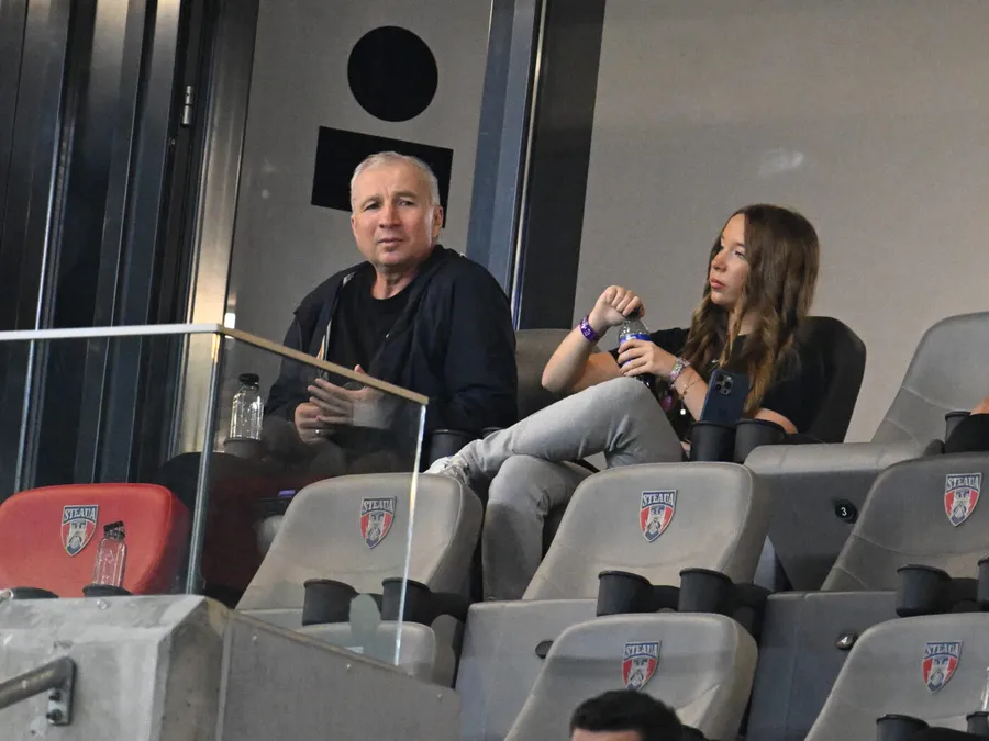 Dan Petrescu s-a întors pe stadion și a dat verdictul despre viitoarea campioană din Superliga: „Tot timpul e favorită!”