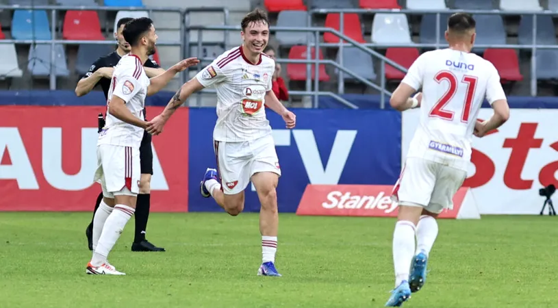 Alin Techereș, gol fabulos dat în Ghencea, împotriva Stelei. Prima reușită a fundașului în Liga 2 și pentru Sepsi OSK a uimit: ”Nouă din zece fotbaliști își rupeau piciorul la această fază” / ”Cât tupeu! Cum să alegi așa ceva? UEFA Champions League”