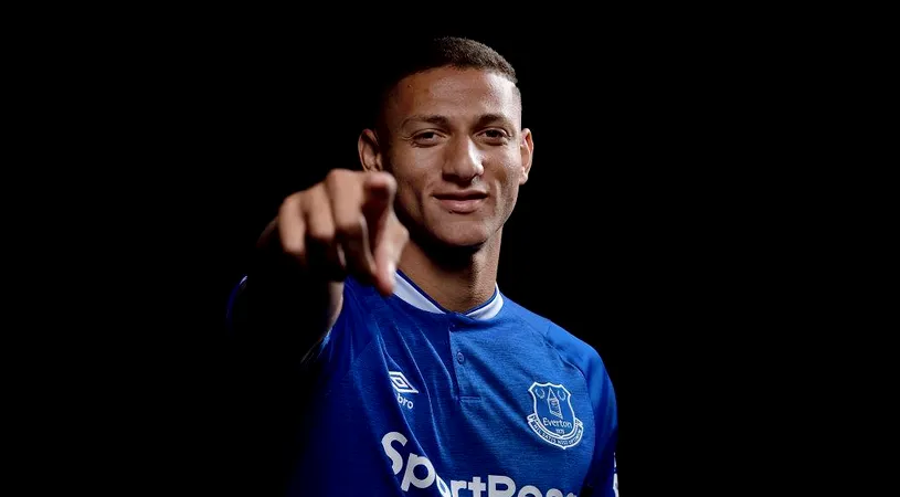 Transferul momentului în Premier League: brazilianul Richarlison a semnat cu o echipă care vrea să se lupte la titlu în noul sezon! Suma imensă plătită pentru atacantul sud-american