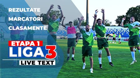 Start în noul sezon de Liga 3 | Dinamo 2 s-a impus în deplasare la FCSB 2, Sănătatea Cluj a reușit scorul zilei, iar la Câmpulung a fost nebunie în partea secundă, cu 8 goluri, după 0-0 la pauză