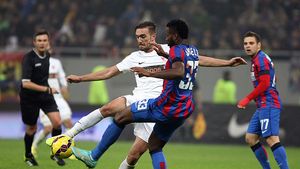 Derby-ul Dinamo - Steaua va avea loc la 3 mai, de la ora 21.00. Programul următoarelor trei etape