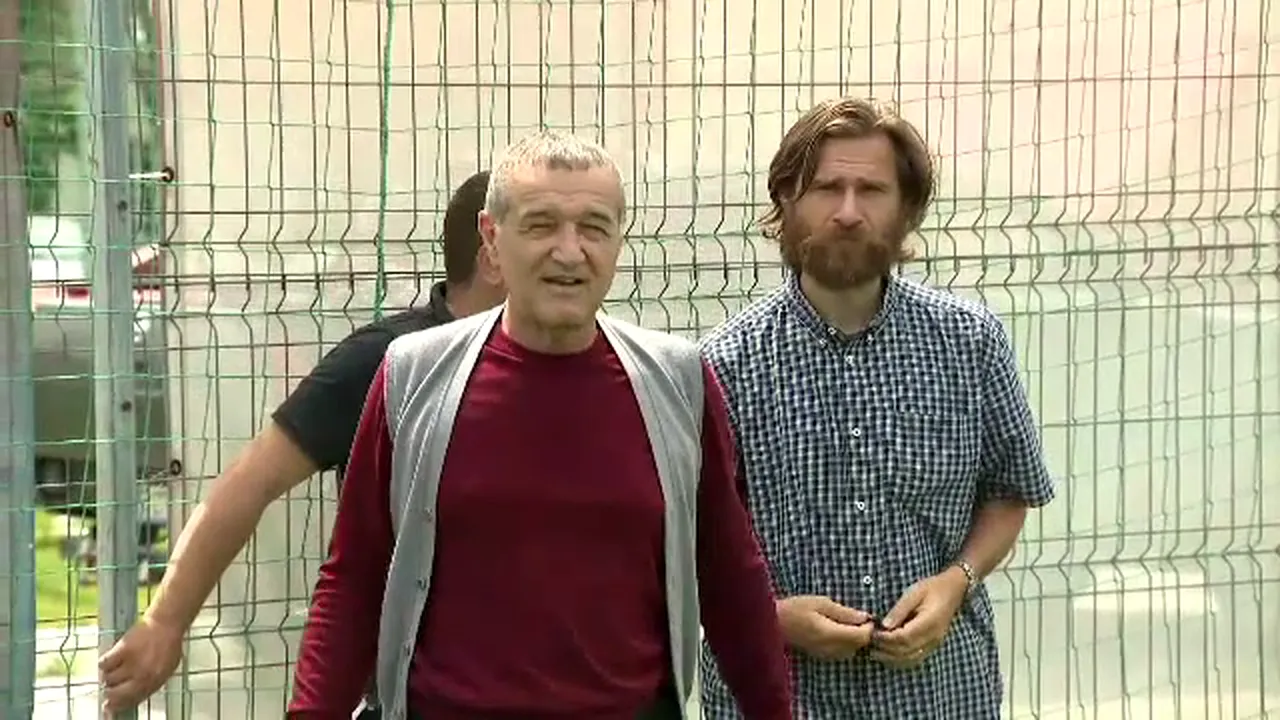 Gigi Becali a rezolvat rapid problema: noul antrenor al FCSB se află acum la baza din Berceni și e prezentat fotbaliștilor! EXCLUSIV