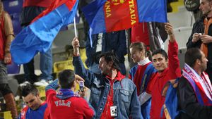 FOTO / Fanii Stelei prezenți în număr mare la Firenze