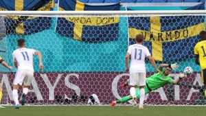 Suedia - Slovacia 1-0 | Selecționata lui Janne Andersson, victorie importantă la EURO 2020 | VIDEO