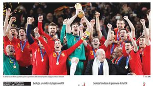 Cel mai bogat Campionat Mondial din istorie: câștigătoarea va primi 36 de milioane de dolari