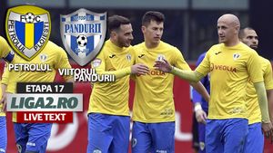 Petrolul câștigă cu Viitorul Pandurii și revine pe podium. ”Lupii” au întors scorul după ce au fost conduși pe ”Ilie Oană”