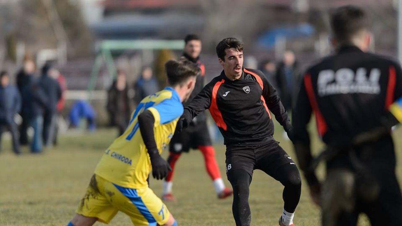 ACS Poli a câștigat al doilea amical, jucat cu un alt adversar din Liga a 3-a. Echipa folosită de Ionuț Popa