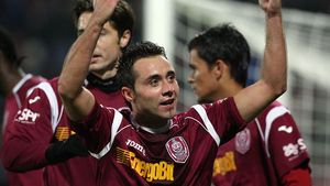 De Zerbi, fost jucător la CFR Cluj, este dorit de Zamparini pe banca lui Palermo