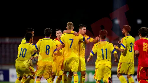 Lotul naționalei de tineret a României pentru meciurile cu Danemarca și Țara Galilor