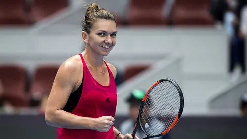 Halep, lăudată din Canada până în Beijing! Simona, încoronată regina sportului românesc de președintele COSR