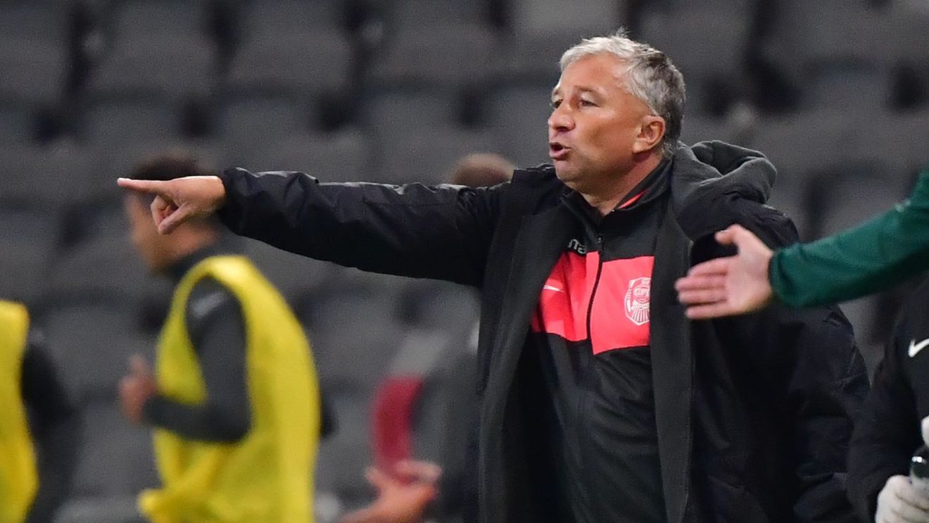 Dan Petrescu vorbește din nou despre demisia de la CFR Cluj. „Nu aș vrea să plec cu scandal sau cu ceartă”. Antrenorul campioanei a dezvăluit de ce este supărat pe șefii echipei din Gruia
