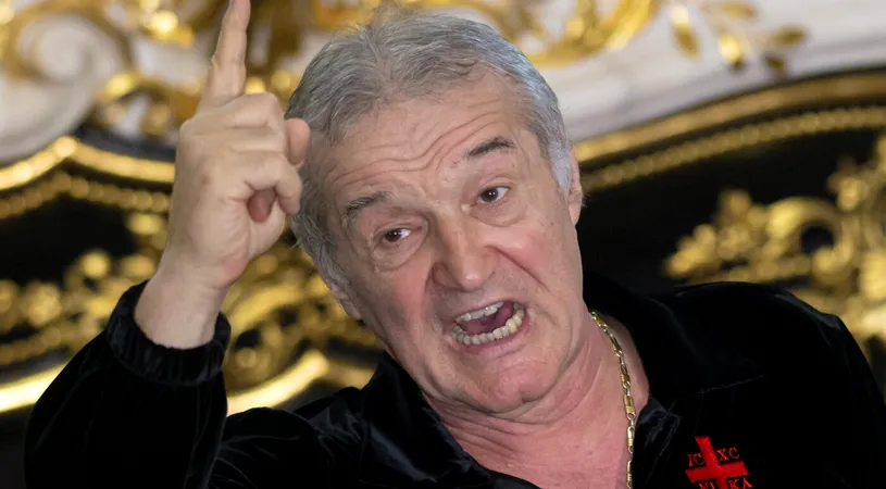 L-au scos din minți pe Gigi Becali: „Ce tâmpenii, îți dai seama?”