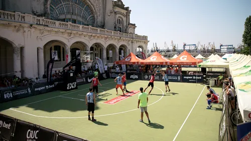 Iarna e ca vara în baschetul 3x3! Super turneu la City Park Mall în Constanța