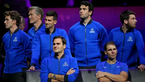 Roger Federer s-a prăbușit emoțional: „Am plâns de 6 ori!”. S-a uitat la imaginile cu el și nu a mai rezistat