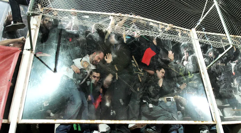Situație incredibilă după Rapid-Steaua: un fan a fost amendat de două ori pentru aceeași faptă