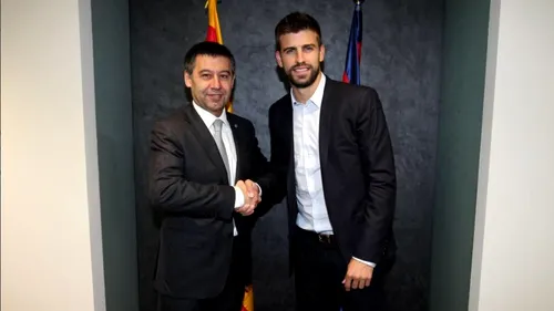 Planul secret al lui Pique a fost dezvăluit: vrea să devină președintele Barcelonei! 