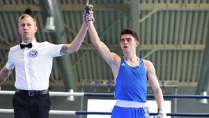 Box. Robert Jitaru, campion european Under 22. "Regele" și-a păstrat coroana