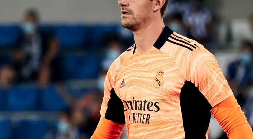 Real Madrid, ce lovitură! Thibaut Courtois și-a prelungit contractul cu fosta campioană a Spaniei