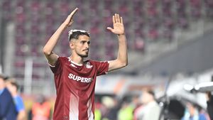 Acționarul Rapidului anunță transferul lui Albion Rrahmani! Plecarea atacantului kosovar e iminentă: „Pe el îl vrem în locul lui!”