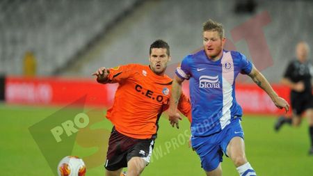 Debut slab, dar speranțe există: Pandurii - Dnepr 0-1! Adrovic și Ciucur au ratat egalarea în minutele de final