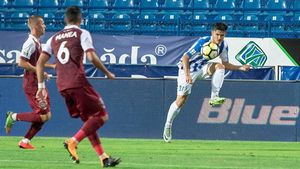 Povestea lui Marius Chelaru, "noul Chivu" din Copou. Din Liga a 3-a, a făcut pasul spre CSM Poli, iar acum tânărul mijlocaș al Iașiului a fost convocat în premieră la naționala de tineret | INTERVIU