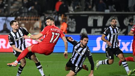 Ce a apărut pe site-ul UEFA. A venit verdictul meciului PAOK - FCSB 1-2