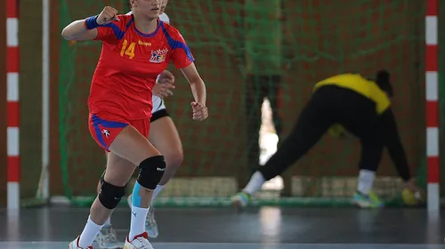 Debut dezamăgitor la Europeanul de handbal feminin sub 19 ani: România – Franța 24-31. Campioana mondială en-titre a fost de nerecunoscut în repriza a doua