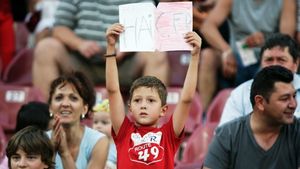 CFR cheamă 2.000 de elevi la meciuri!** "Fanii vin numai când sunt rezultate"