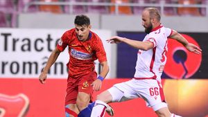 15 borne ale rivalității Dinamo - FCSB în Cupa României la fotbal. Ce mari fotbaliști au bifat cele mai multe meciuri în „Derby de România"