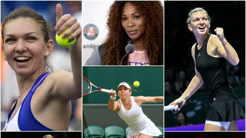 Cum a câștigat Simona Halep respectul Serenei Williams: de la ignorarea totală din 2011 la cuvintele de apreciere dinaintea meciului de vineri, din semifinalele Indian Wells | VIDEO