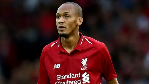 Rezervă de lux la Liverpool, Fabinho scoate în evidență lucrurile pozitive: 