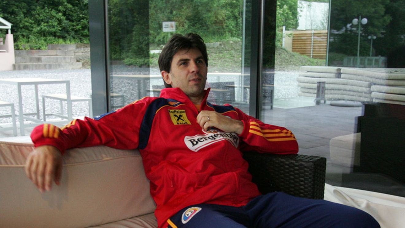 "La națională nu e ca în Liga 1! Eu nu-i fac echipa lui Pițurcă!"