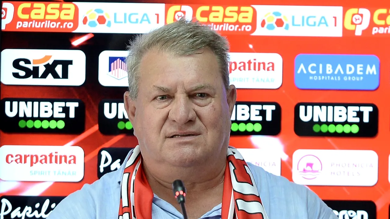 Iuliu Mureșan a confirmat discuțiile cu Florin Răducioiu: „Mi-ar plăcea să vină! Este un simbol important al lui Dinamo”