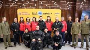 Ana Bogdan: „Sunt un exemplu pentru noi!". Sportivii Invictus le-au emoționat pe fetele de la Fed Cup
