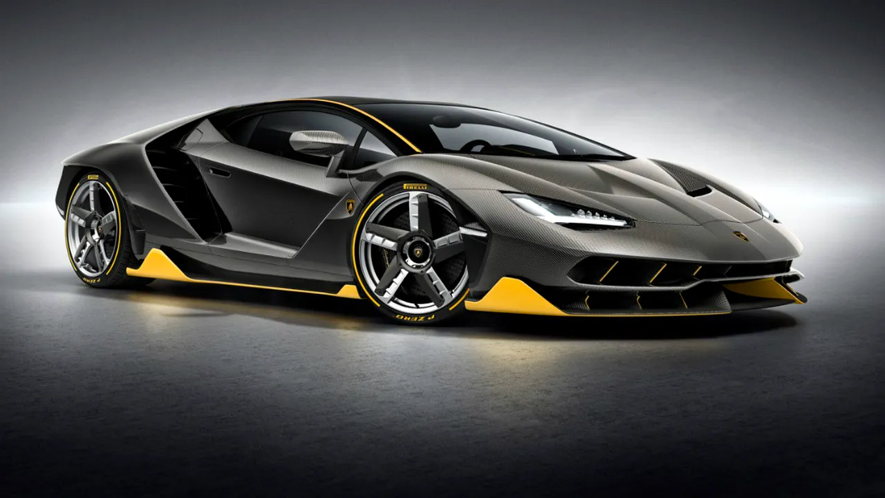 Pe ce mașini mai pot cheltui bani bogătașii planetei. Lamborghini a lansat noul Centenario. Suma exorbitantă pentru care se vinde