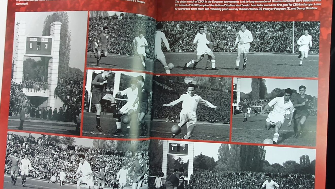 Românii în muzeul lui ȚSKA Sofia: umilința suferită de Dinamo e mândria bulgarilor, FCSB și Steaua își împart colțuri diferite. Trofeele și ghetele „nebunului” Stoichkov sunt perlele coroanei | FOTO&VIDEO EXCLUSIV
