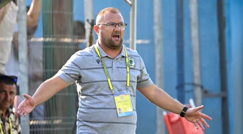 Optimism la CSC Dumbrăvița pentru meciul cu FCU Craiova. Ce spune antrenorul Cosmin Stan
