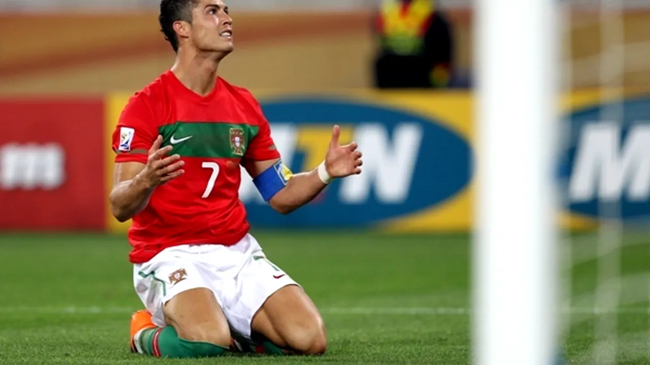Ronaldo, ales de trei ori jucătorul meciului!** 