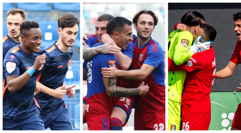 Metaloglobus, Steaua și Chindia și-au îndeplinit obiectivul după prima etapă din play-out. Știm șase dintre participantele în primul sezon de Liga 2 cu 22 de echipe