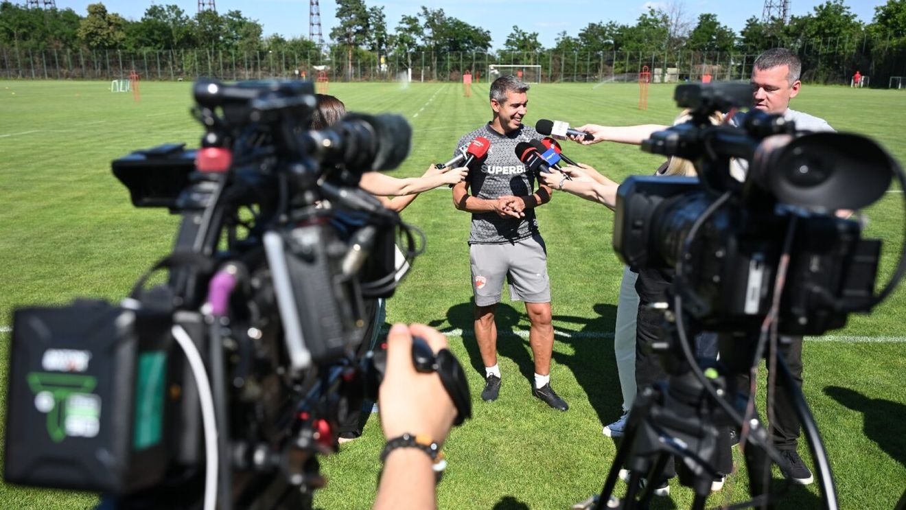 Nuno Campos a spus-o direct când a fost întrebat de transferurile importante pe care Dinamo nu le-a făcut încă: „Toți ne ştiu nevoile”