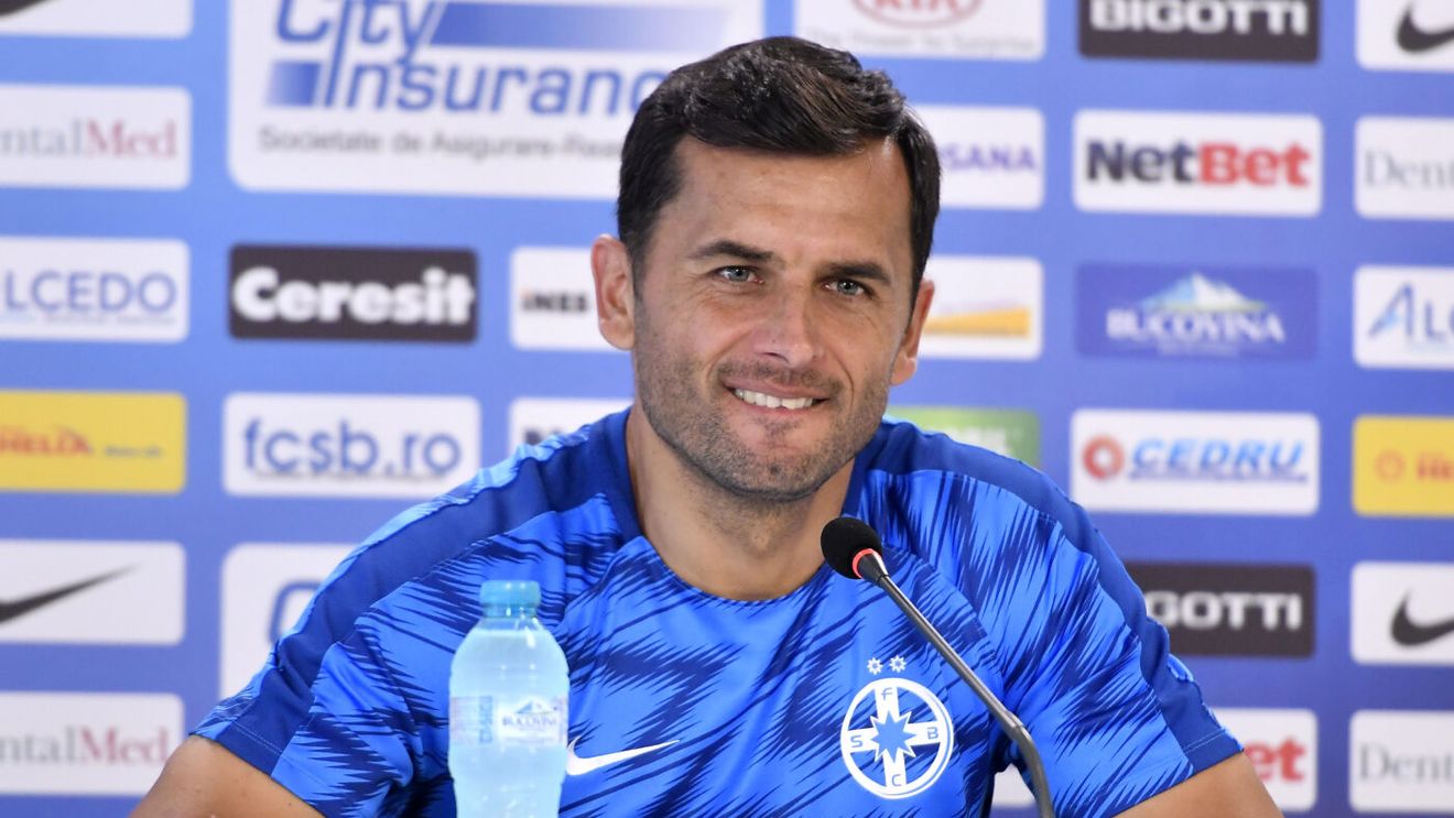 Nicolae Dică a comparat-o pe FCSB cu Juventus. Cum a justificat acest lucru tehnicianul: „Nu trebuie să ne pierdem încrederea”