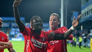 Baba Alhassan, între FCSB și Rapid! Anunțul jucătorului de la FC Hermannstadt după victoria cu Universitatea Craiova: „Da, de ce nu?”