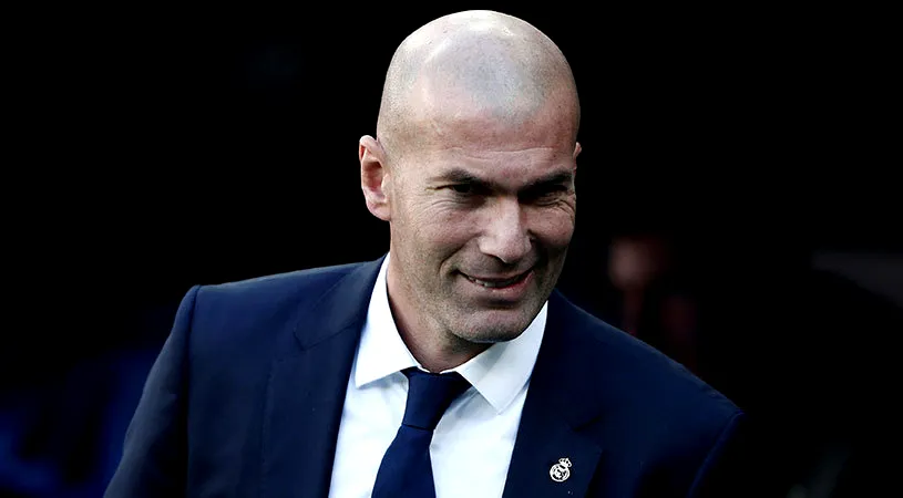 Zidane surprinde: 