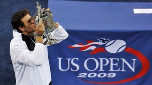 Federer, detronat!** Juan Martin del Potro, noul rege la US Open!