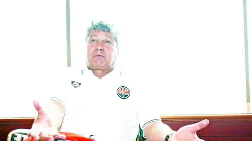 Mircea Lucescu este nedumerit:** 