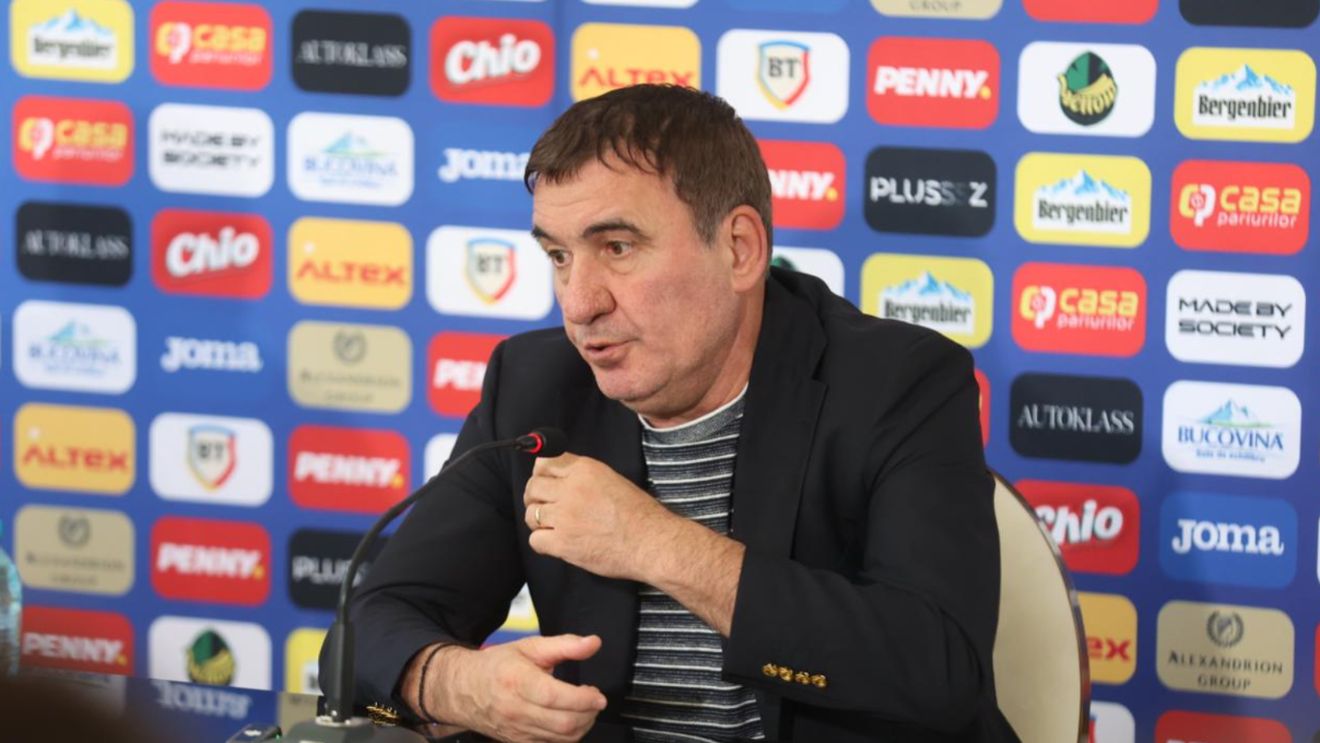 Gică Hagi a numit cea mai mare problemă a României după rușinea trăită de echipele din Superliga în Europa