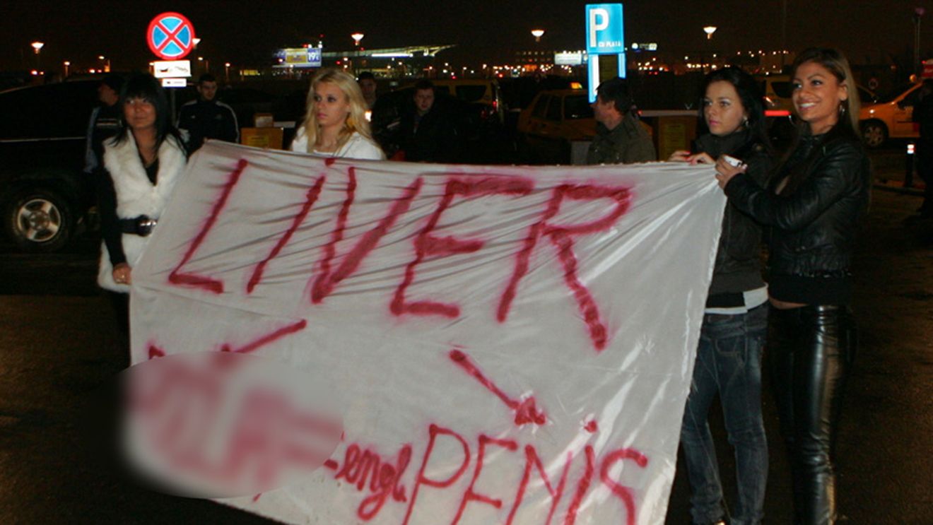 FOTO** Cum au fost primiți jucătorii lui Liverpool în București