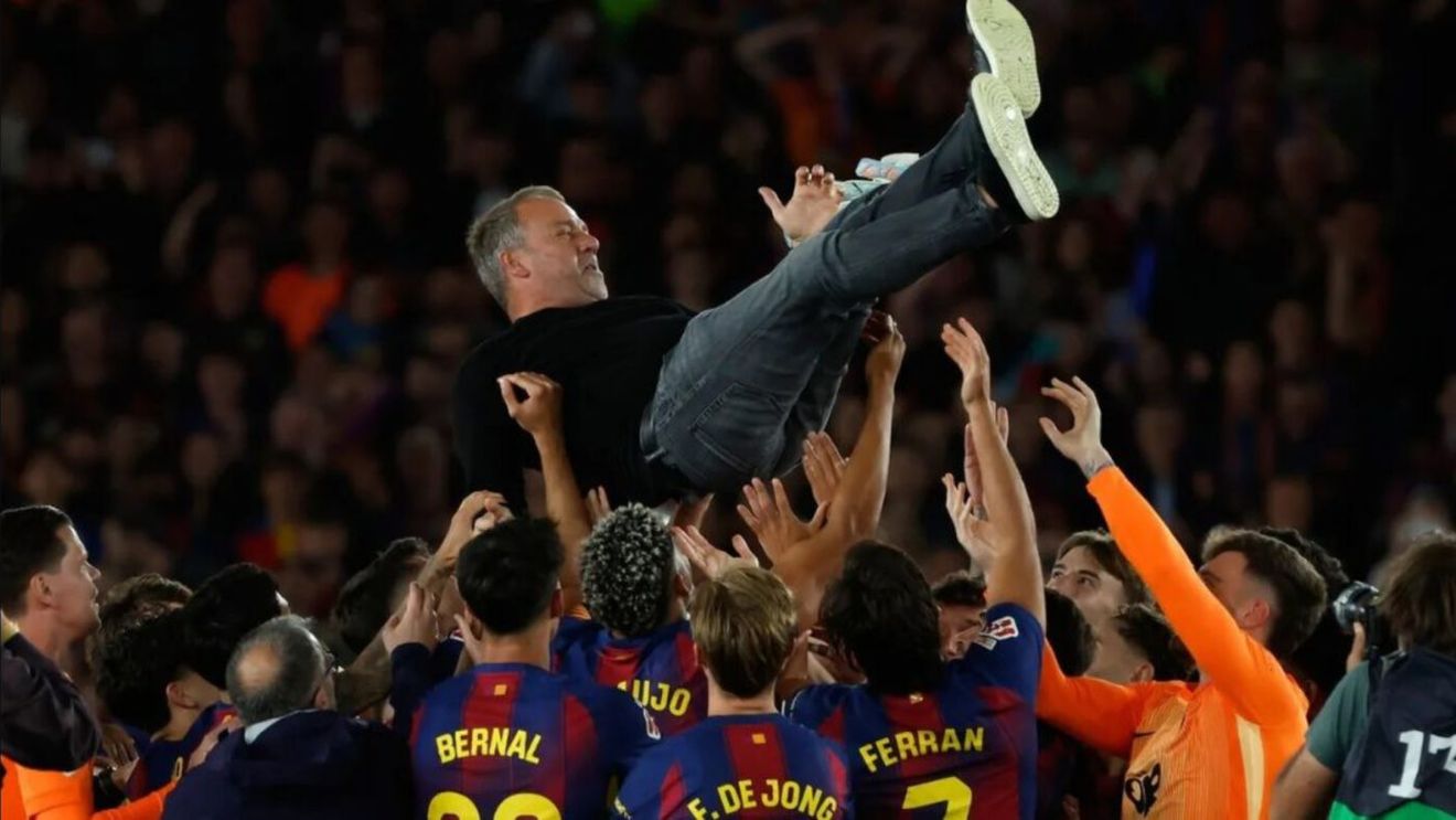 Ce a spus Hansi Flick despre Racing Santander, după ce Barcelona i-a dat șapte goluri